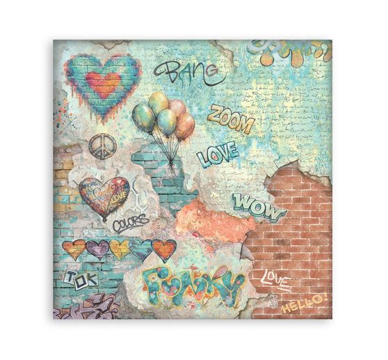 Blok pro scrapbook Stamperia "Furry Friends 2"