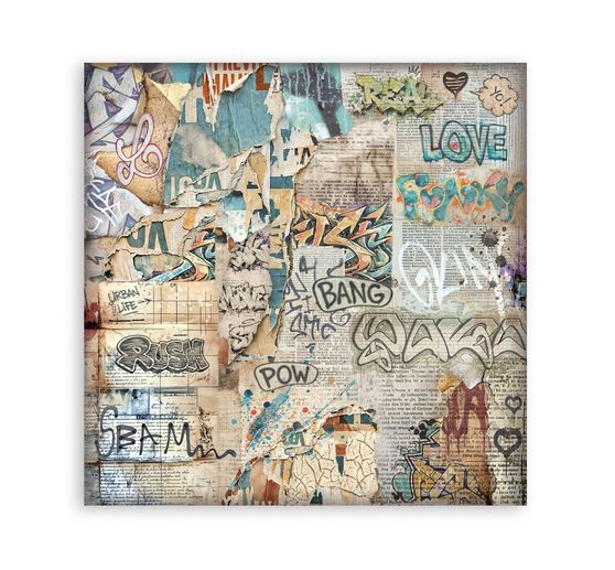 Blok pro scrapbook Stamperia "Furry Friends 2"