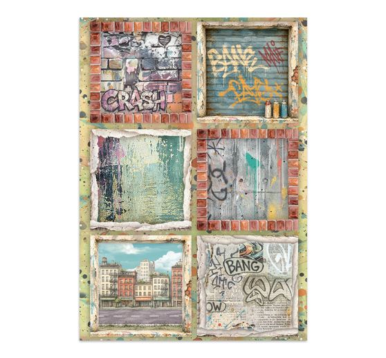 A5 Junk Journal Focus Points Stamperia "Furry Friends 2"