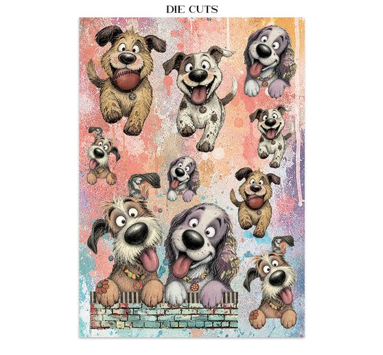 A5 Junk Journal Focus Points Stamperia "Furry Friends 2"