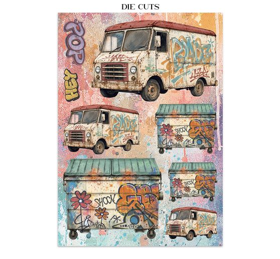 A5 Junk Journal Focus Points Stamperia "Furry Friends 2"