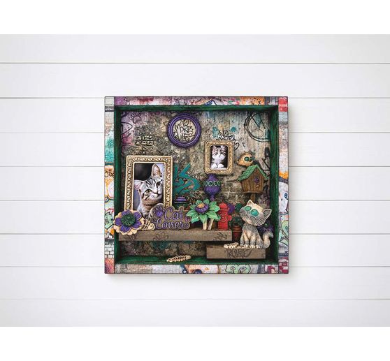 Blok pro scrapbook Stamperia "Furry Friends 2 Backgrounds"
