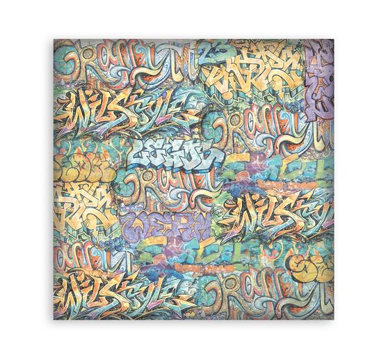 Blok pro scrapbook Stamperia "Furry Friends 2 Backgrounds"