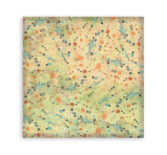Blok pro scrapbook Stamperia "Furry Friends 2 Backgrounds"
