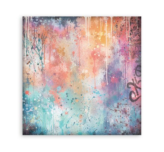 Blok pro scrapbook Stamperia "Furry Friends 2 Backgrounds"