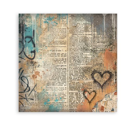 Blok pro scrapbook Stamperia "Furry Friends 2 Backgrounds"