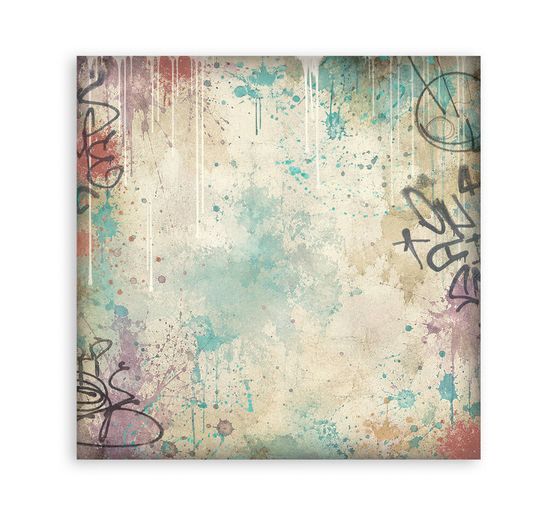 Blok pro scrapbook Stamperia "Furry Friends 2 Backgrounds"