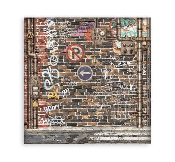 Blok pro scrapbook Stamperia "Furry Friends 2 Backgrounds"