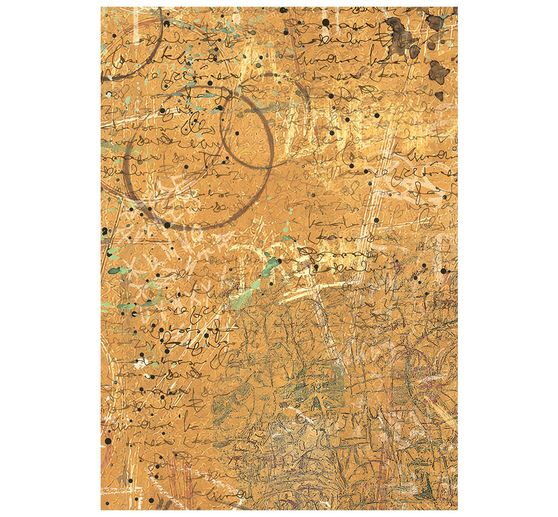 Stamperia Motif straw silk backgrounds "Furry Friends 2", DIN A6, set of 8