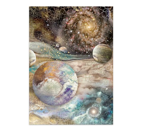 Junk Journal Book Stamperia "Cosmos"