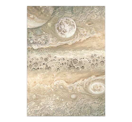Junk Journal Book Stamperia "Cosmos"