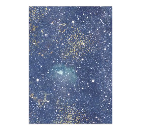 Junk Journal Book Stamperia "Cosmos"