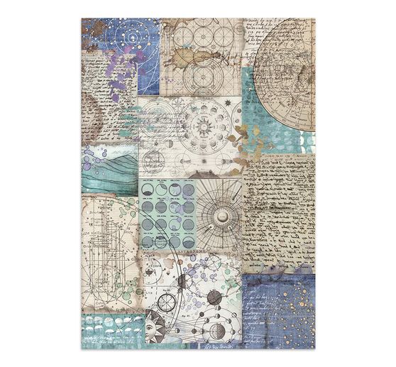 Junk Journal Book Stamperia "Cosmos"