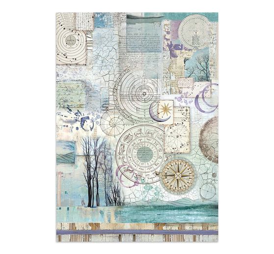 Junk Journal Book Stamperia "Cosmos"