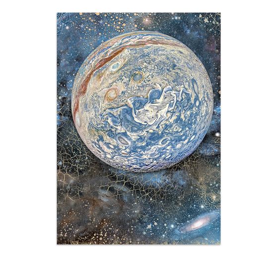 Junk Journal Book Stamperia "Cosmos"