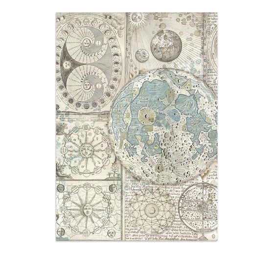 Junk Journal Book Stamperia "Cosmos"