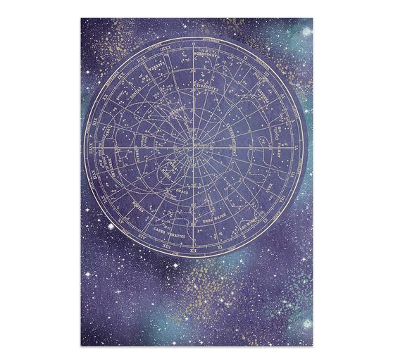 Junk Journal Book Stamperia "Cosmos"