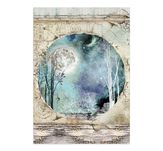 Junk Journal Book Stamperia "Cosmos"
