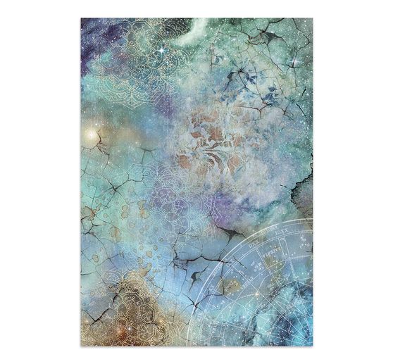 Junk Journal Book Stamperia "Cosmos"