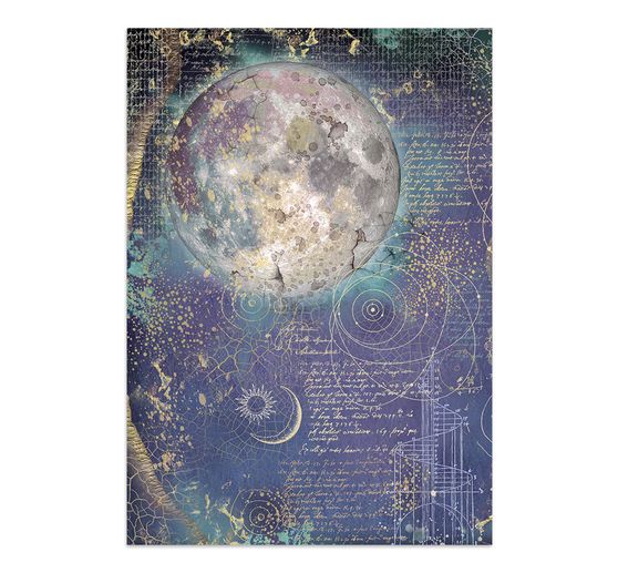 Junk Journal Book Stamperia "Cosmos"