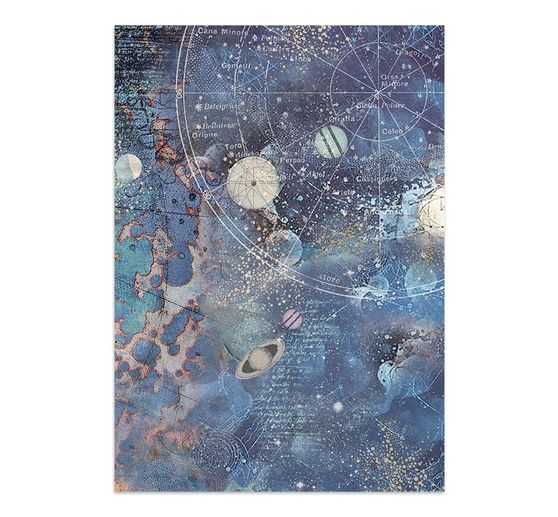 Junk Journal Book Stamperia "Cosmos"