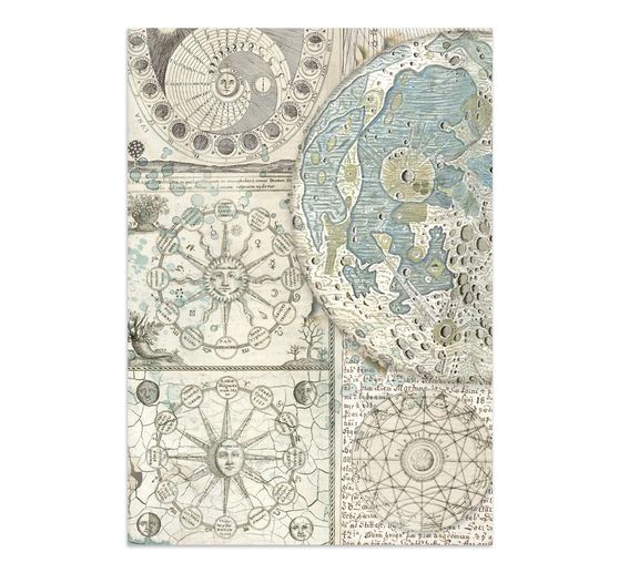 A5 Junk Journal Focus Points Stamperia "Cosmos"