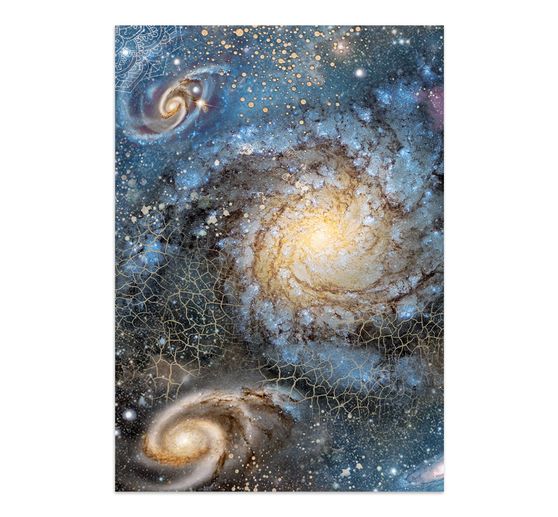 A5 Junk Journal Focus Points Stamperia "Cosmos"