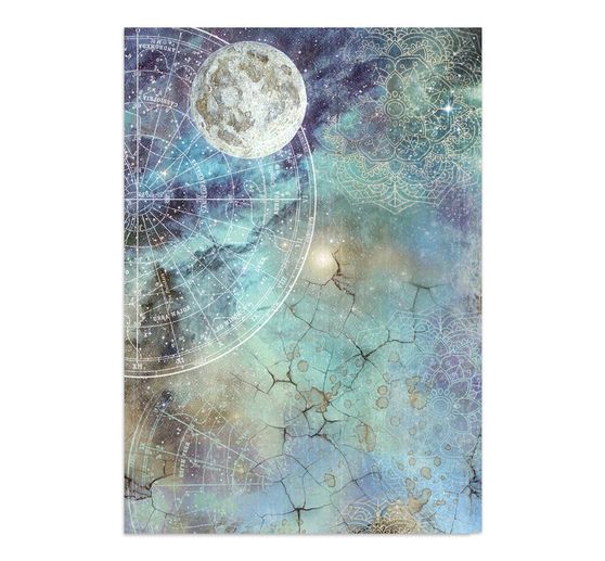 A5 Junk Journal Focus Points Stamperia "Cosmos"