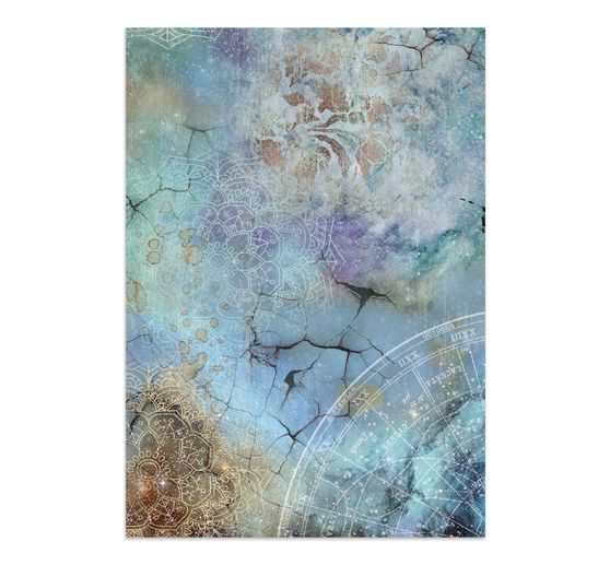 A5 Junk Journal Focus Points Stamperia "Cosmos"