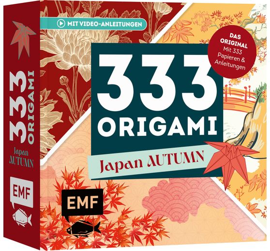 Kniha "333 Origami - Japan Autumn"