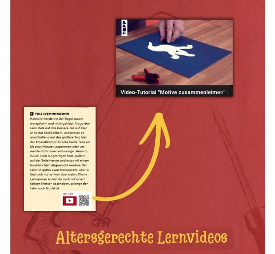 Book "Laubs&auml;gen f&uuml;r Kinder"