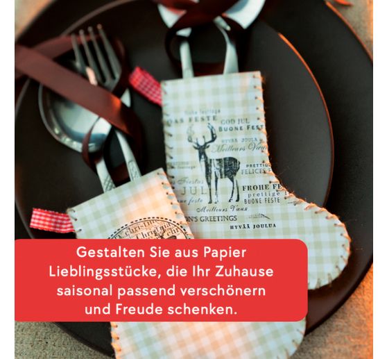 Book "100 kreative Winter-Papierideen"