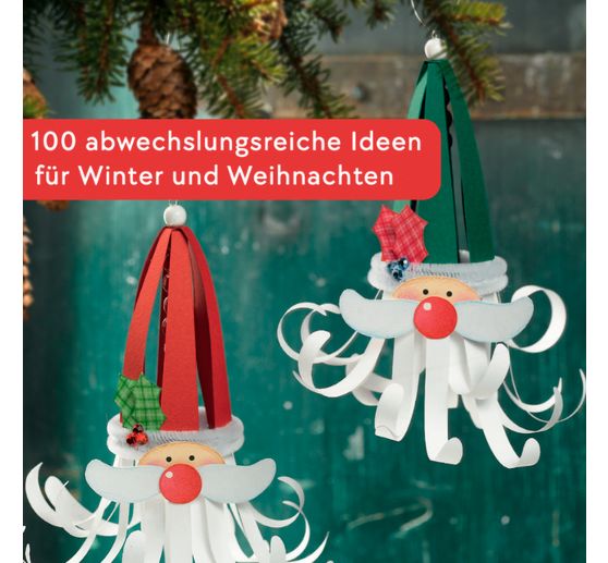Book "100 kreative Winter-Papierideen"