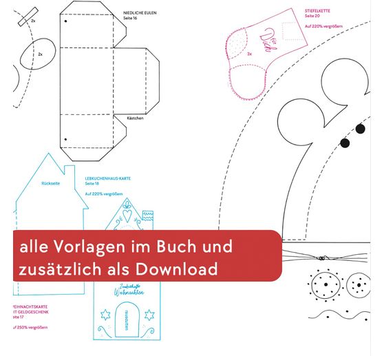 Book "100 kreative Winter-Papierideen"