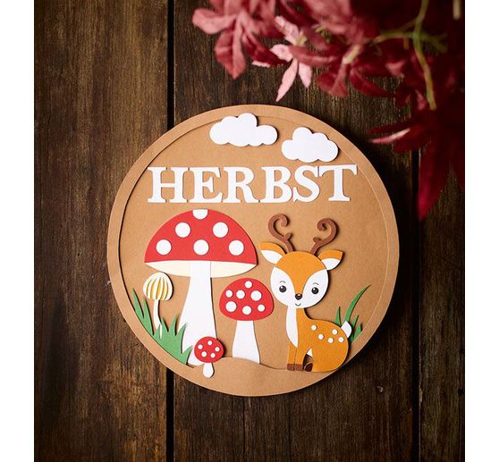 Kniha "Herbstliche Fensterbilder (kreativ.kompakt)"