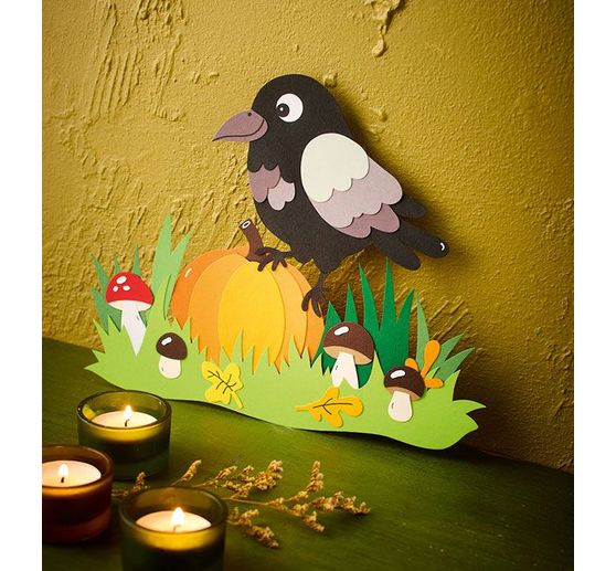 Kniha "Herbstliche Fensterbilder (kreativ.kompakt)"