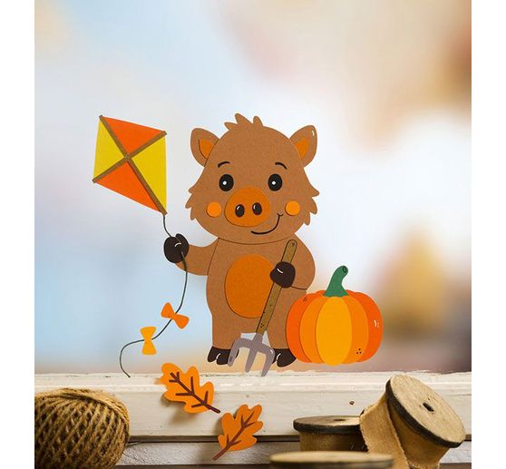 Kniha "Herbstliche Fensterbilder (kreativ.kompakt)"