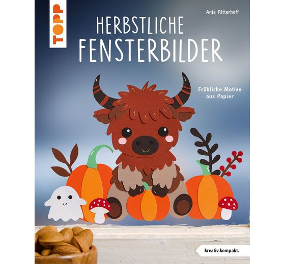 Kniha "Herbstliche Fensterbilder (kreativ.kompakt)"