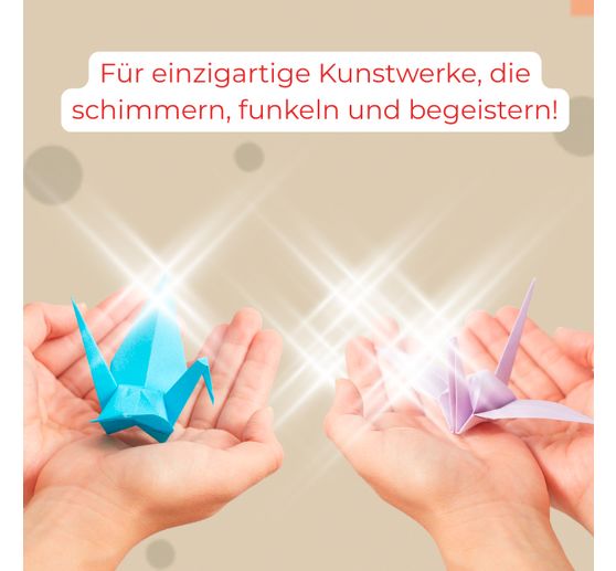 350 Origami papers "Faltzauber durchs Jahr"