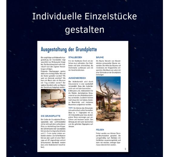 Book "Weihnachtskrippen. Der Meisterkurs"