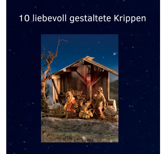 Book "Weihnachtskrippen. Der Meisterkurs"