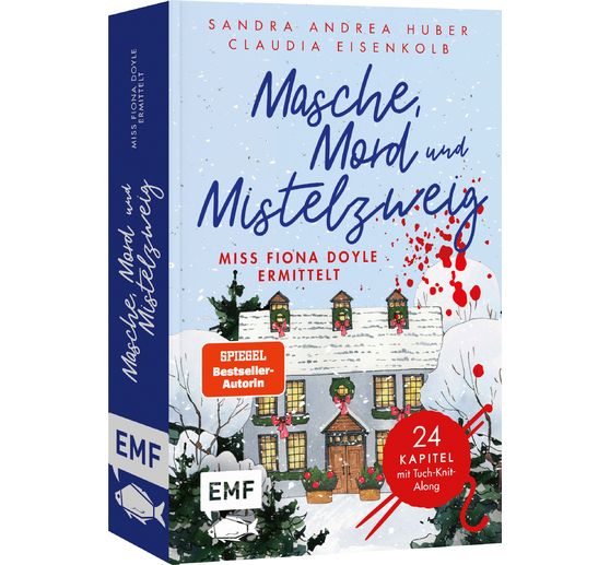 Book Advent calendar "Masche, Mord und Mistelzweig"