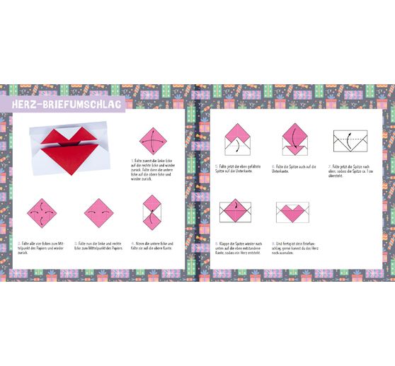 Kniha "88 x Origami Kids - Weihnachtszauber"