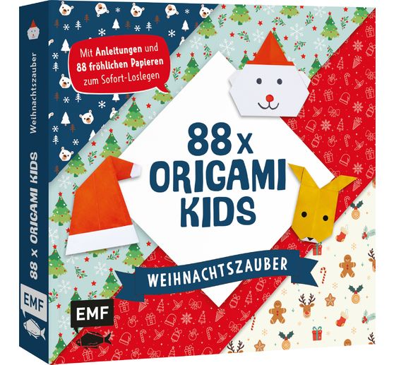 Kniha "88 x Origami Kids - Weihnachtszauber"