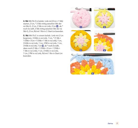 Kniha "Granny Squares - soft & cosy"