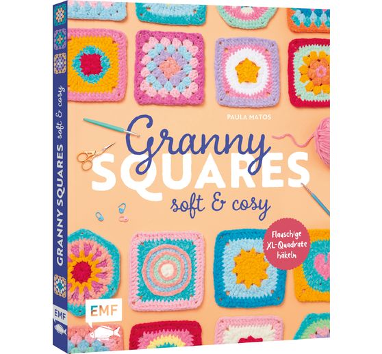 Kniha "Granny Squares - soft & cosy"