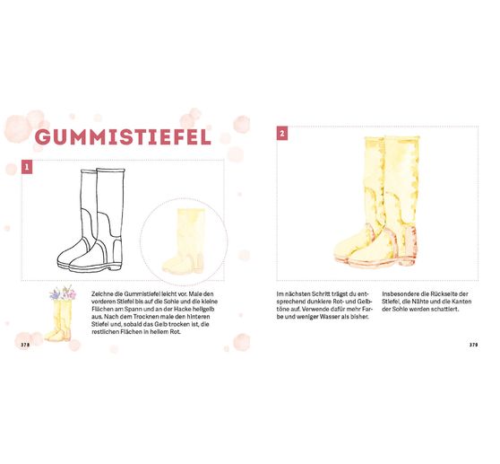 Book "111 Watercolor - Kreative Auszeit"