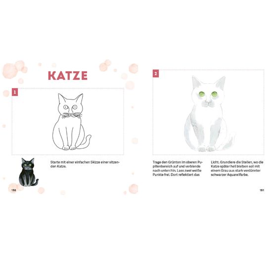 Book "111 Watercolor - Kreative Auszeit"
