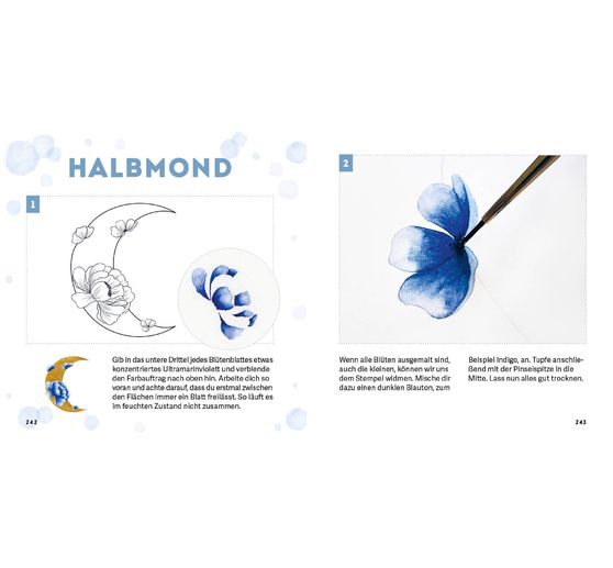 Book "111 Watercolor - Kreative Auszeit"