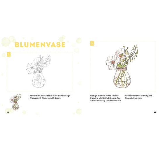 Book "111 Watercolor - Kreative Auszeit"